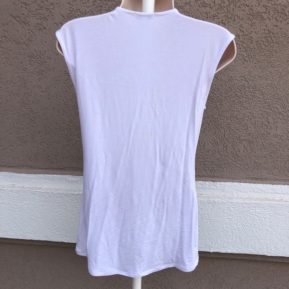 White top with gold. size Small from Caché - Picture 5 of 7